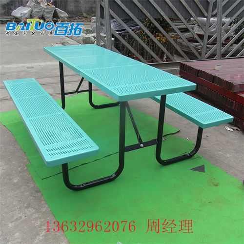 海口铸铁户外桌椅 品质与科技的完美融合